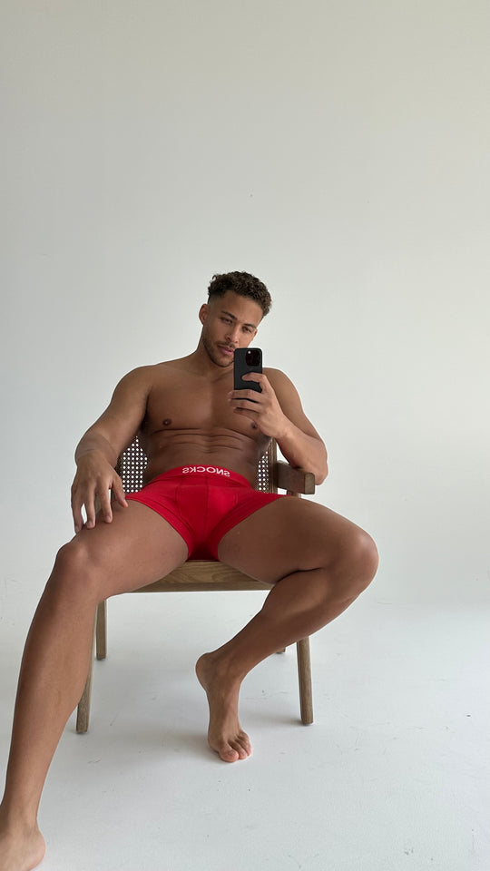 Boxershorts mit Logo