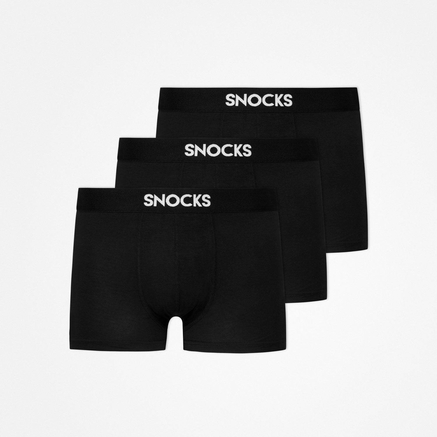 Kinder Boxershorts - Unterhosen - Schwarz