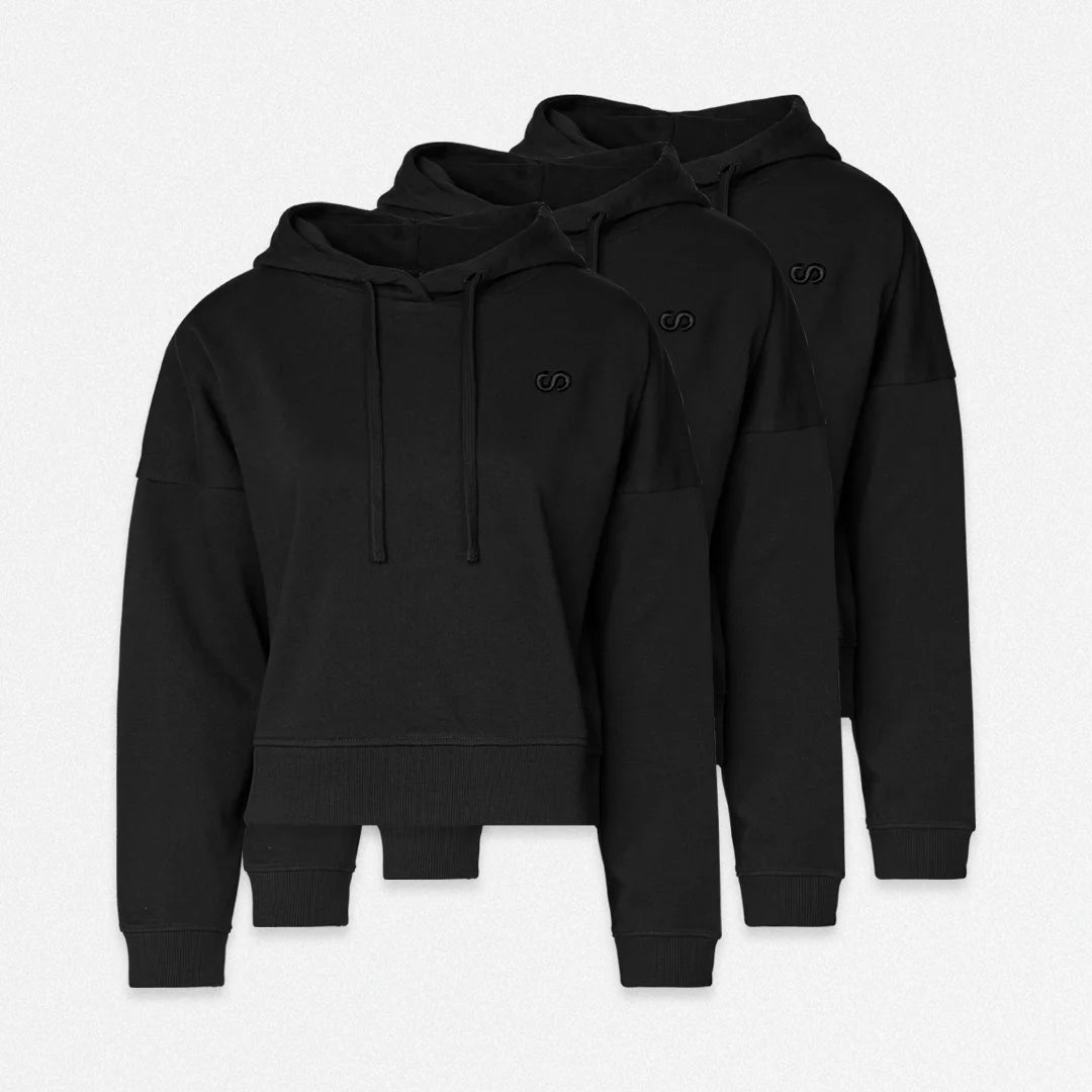 Hoodie Damen | Schwarz – 11
