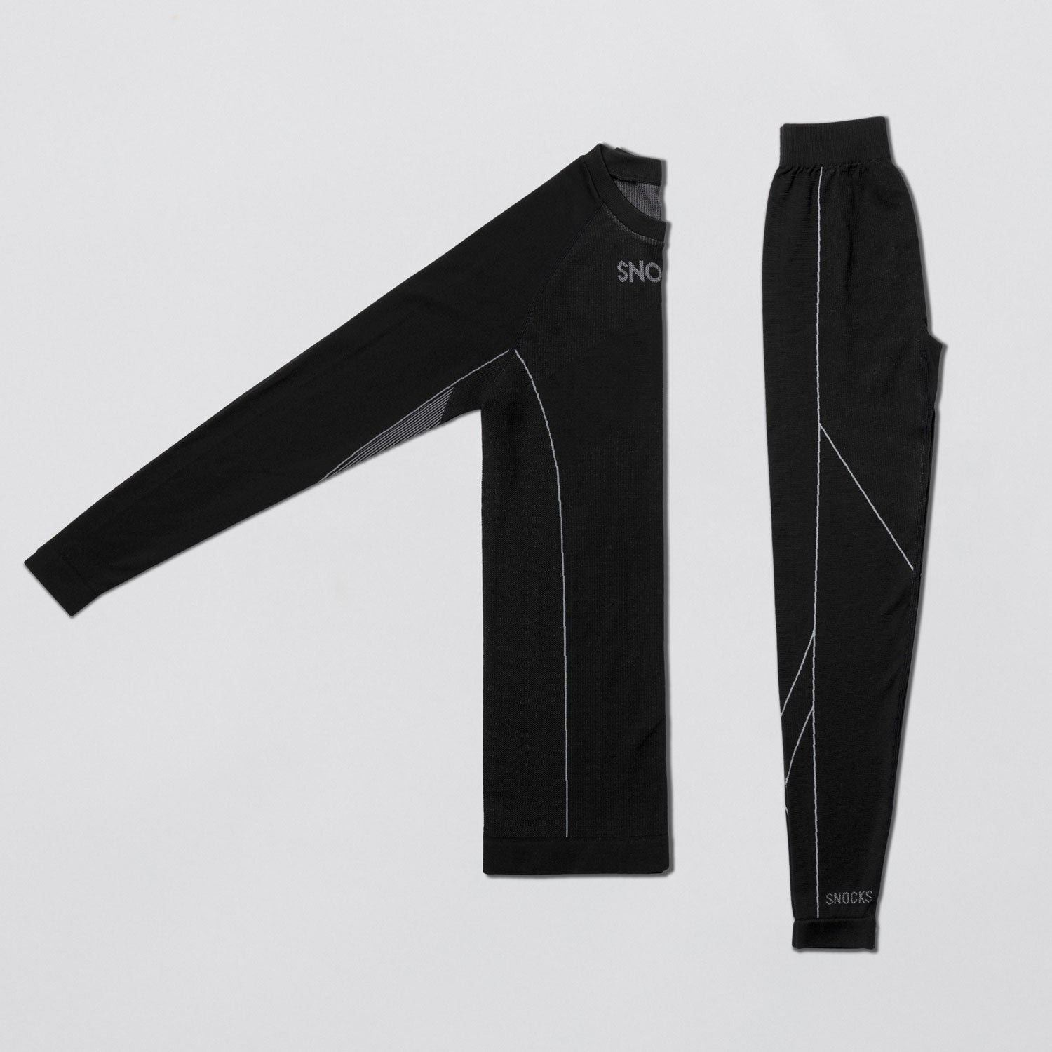 Thermounterhose Herren | Schwarz – 5