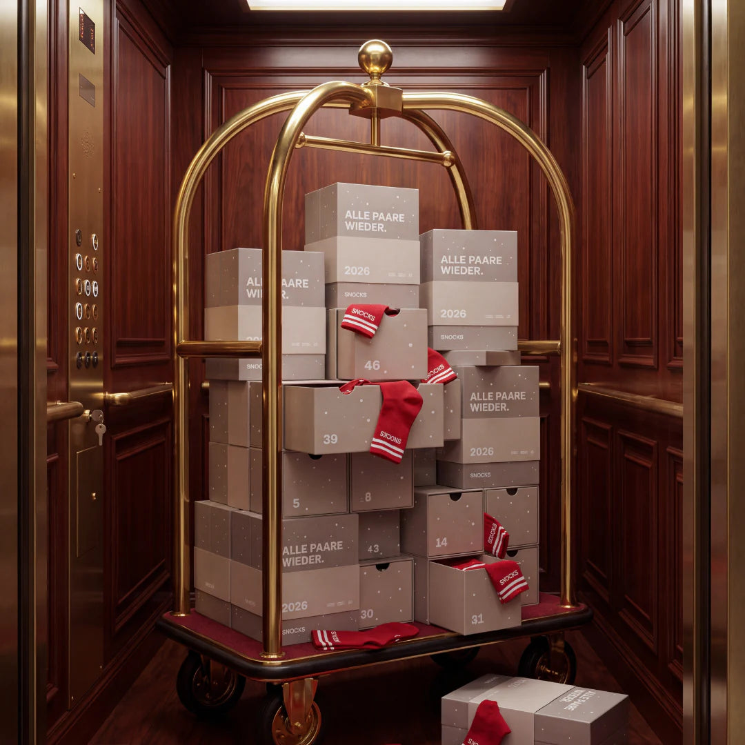 Socken Adventskalender 2026 – 6