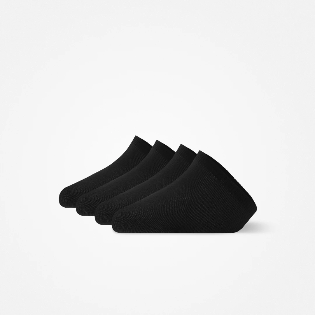 Vorfuß Socken | Schwarz – 10