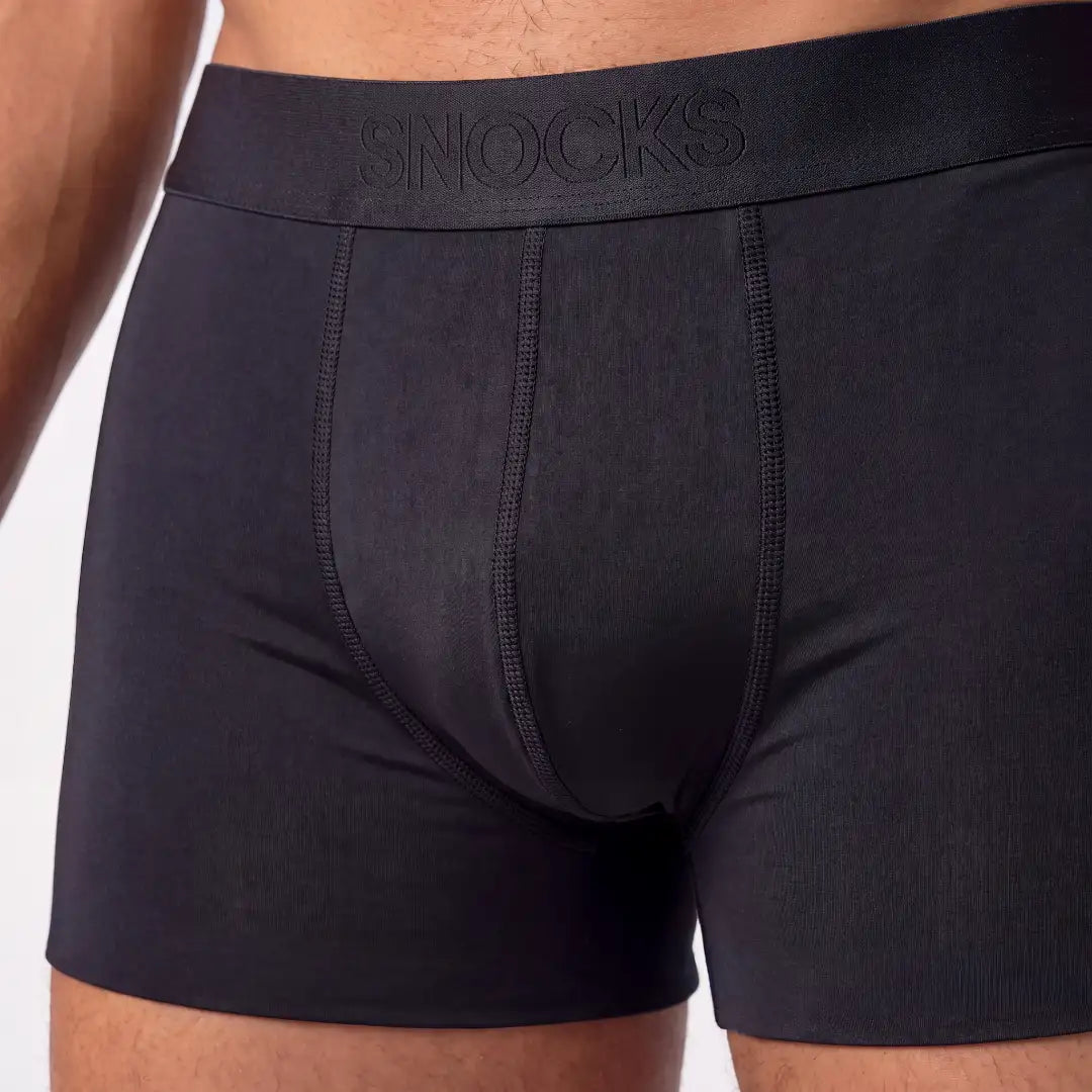 Microfiber Trunks Herren | Schwarz – 3