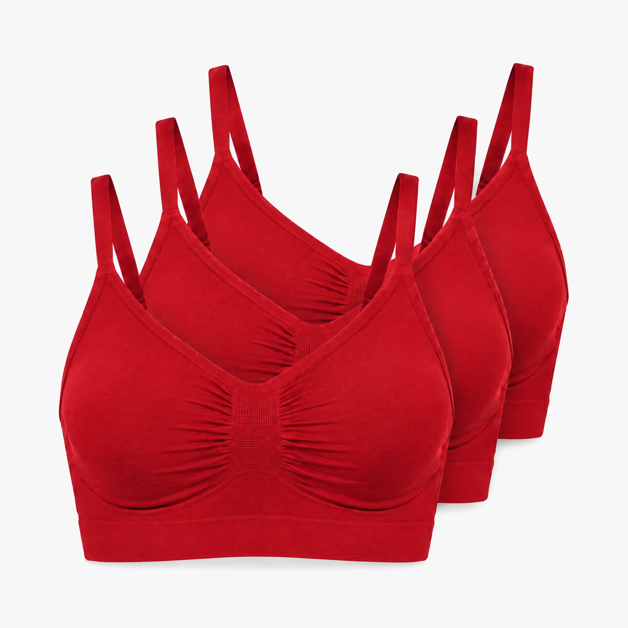 Shaping BH mit Spaghettiträgern | Classic Red – 11
