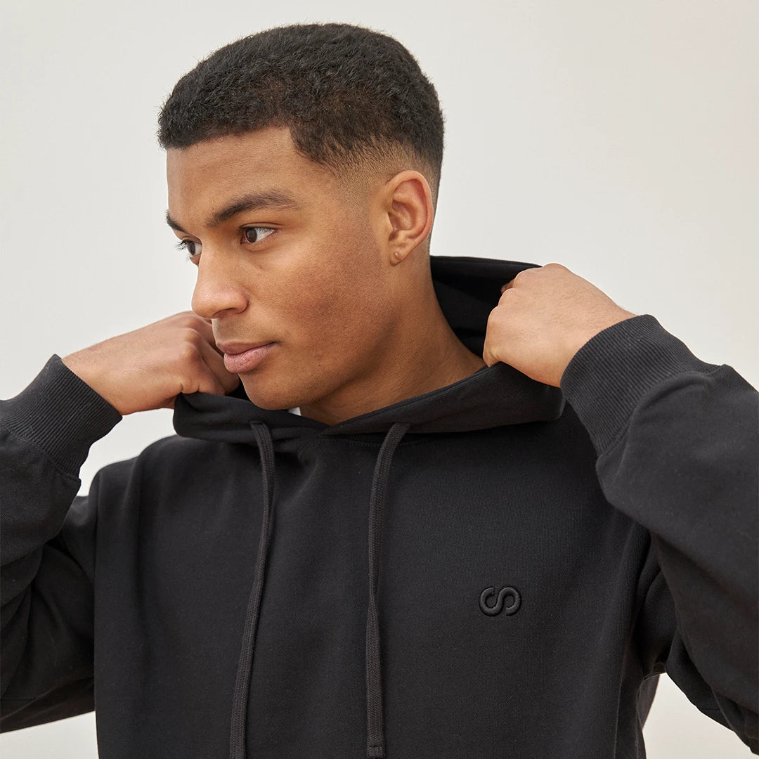Hoodie Herren | Schwarz – 4