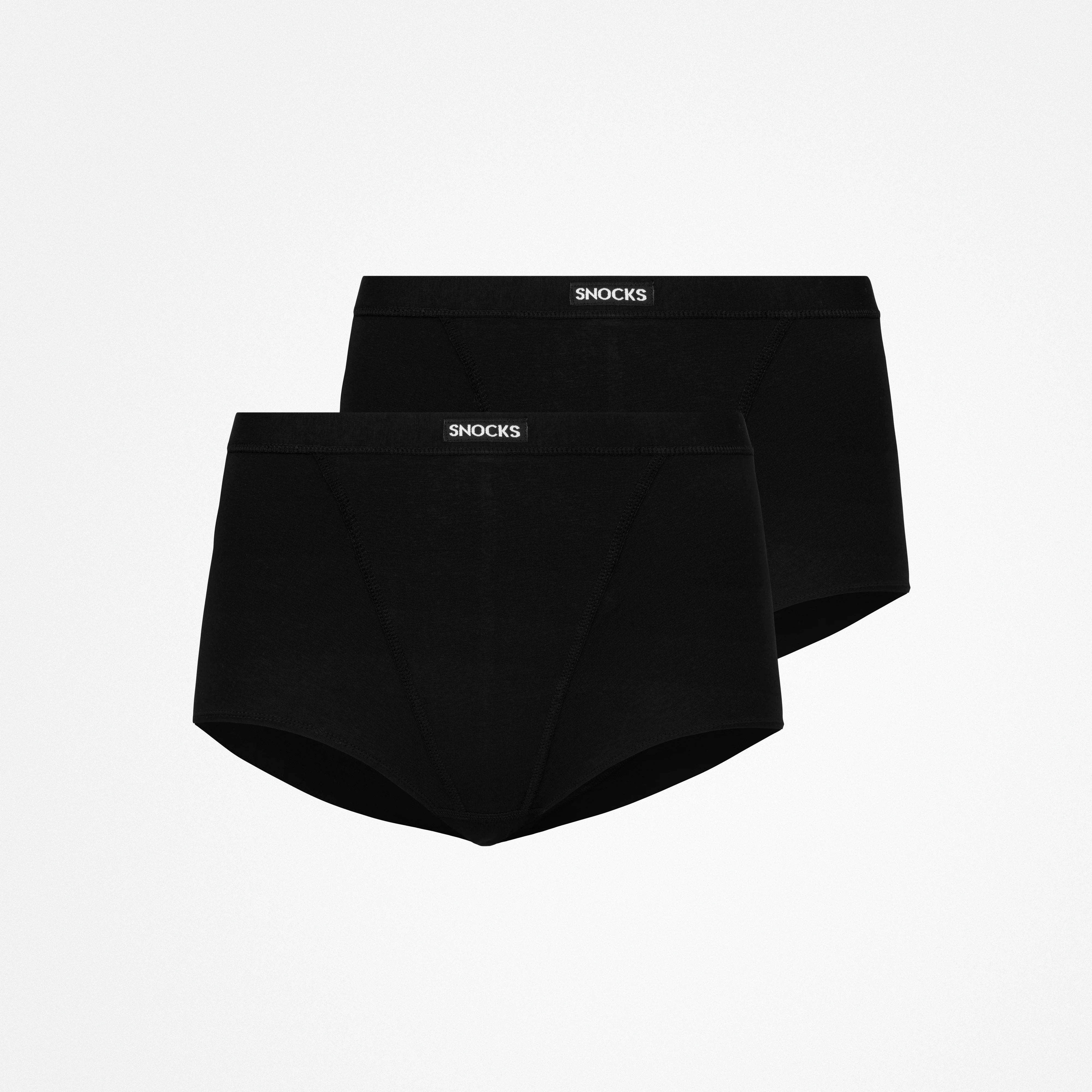 Retro Panties | Schwarz – 10
