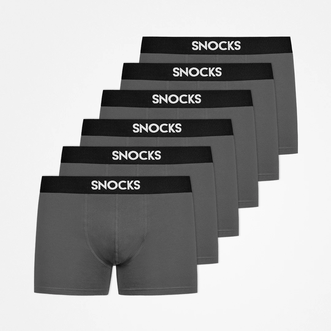Boxershorts | Dunkelgrau – 11