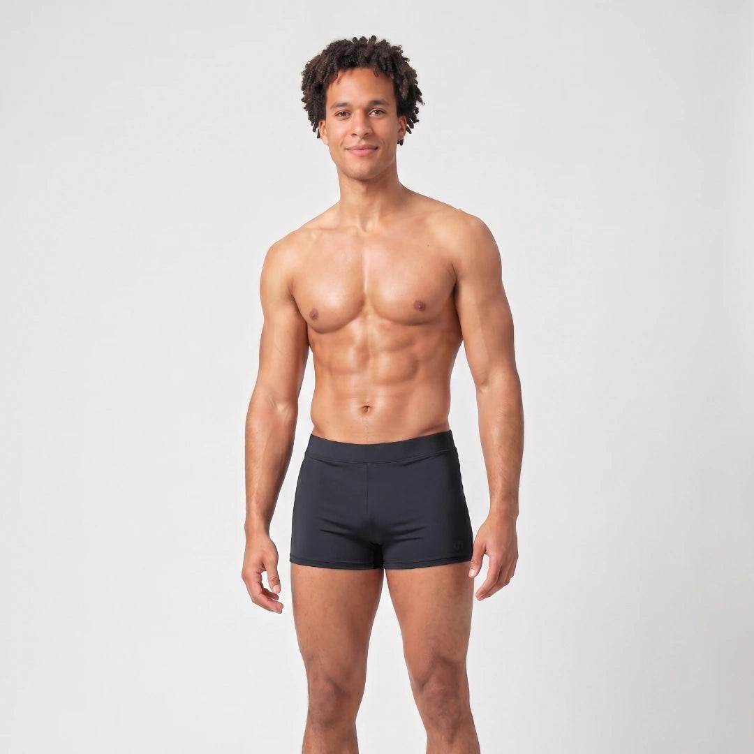 Schwimmhose Herren | Schwarz – 10