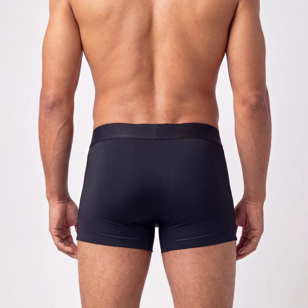 Microfiber Trunks Herren | Schwarz – 5