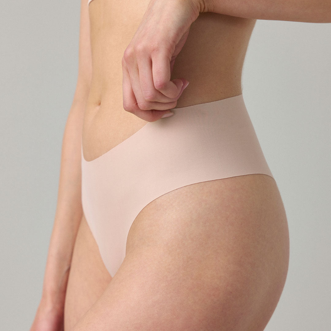 Hipster Panties Seamless | Schwarz – 6