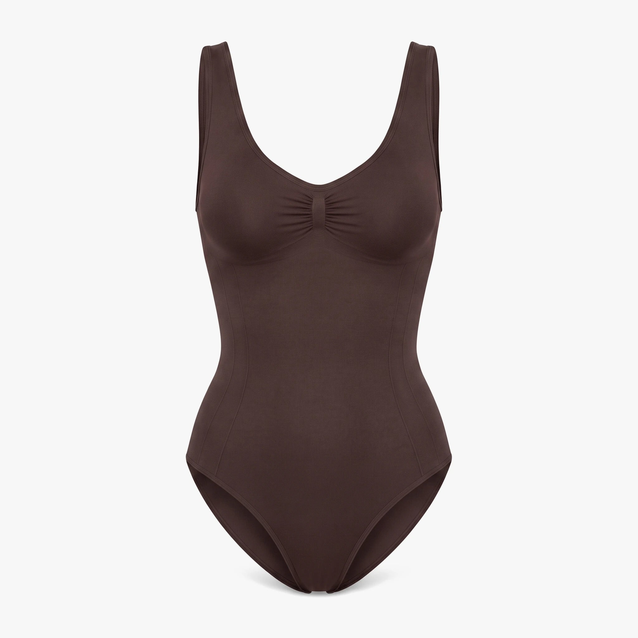 Shaping Body mit breiten Trägern | Coffee Bean – 10