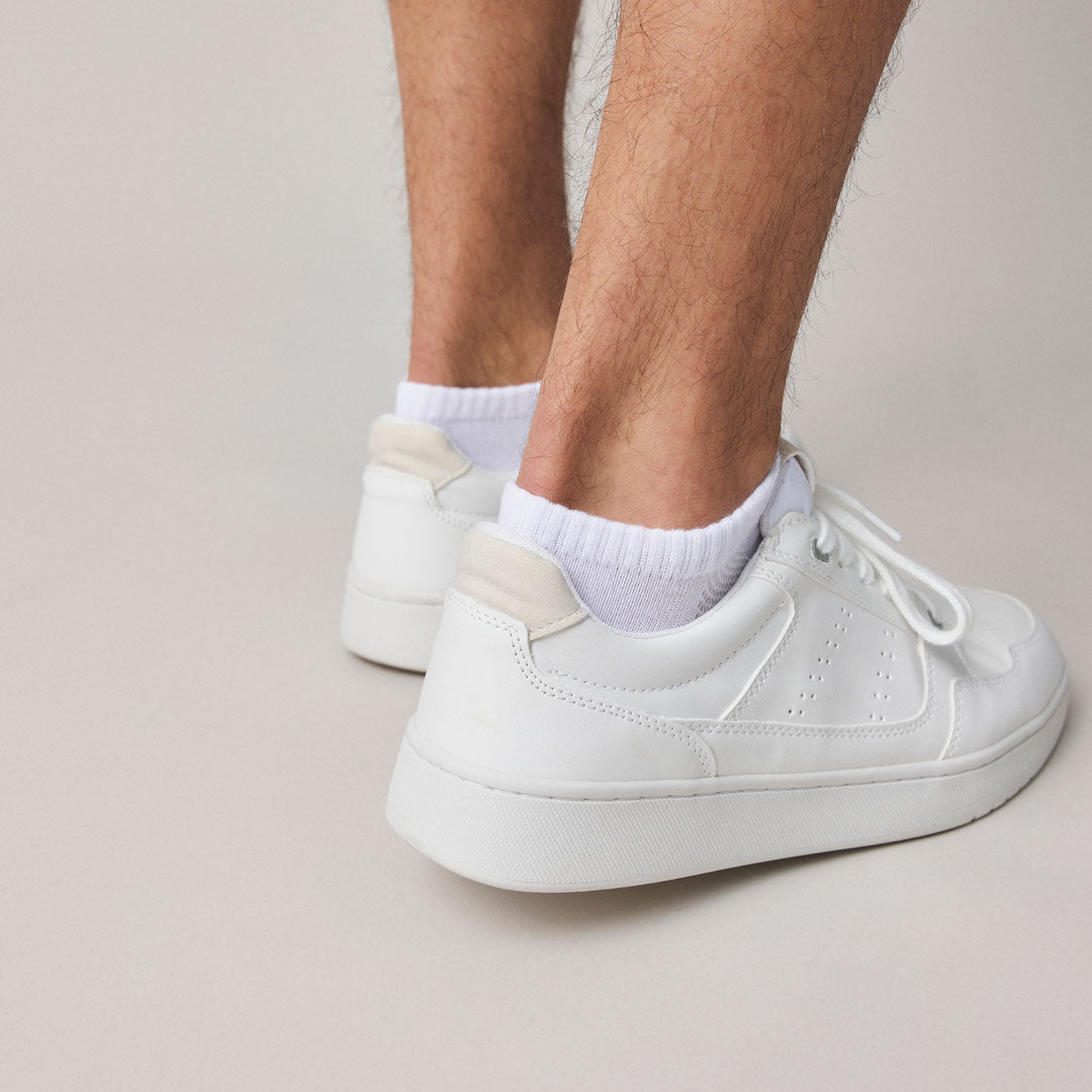 Sneaker Socken | Mix (Schwarz/Weiß/Grau) – 4