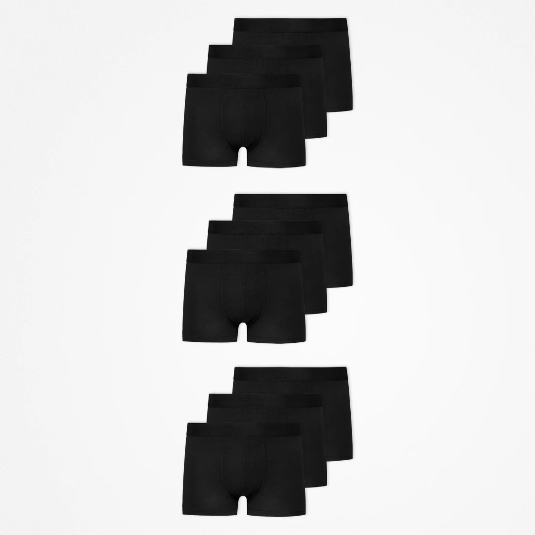 Premium Boxershorts ohne Logo | Schwarz – 11