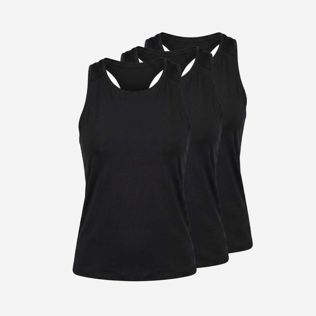 Sport Tank Top Damen | Schwarz – 12
