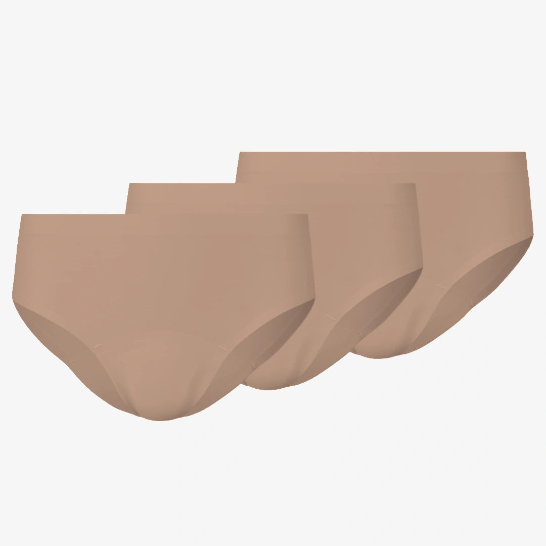 Perioden Slip Seamless STRONG  | Karamell – 9