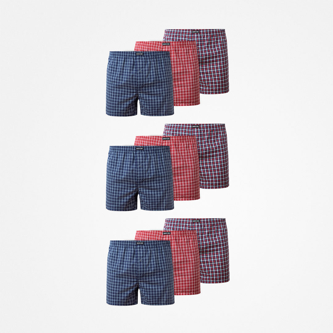 American Boxershorts | Small Check – 11