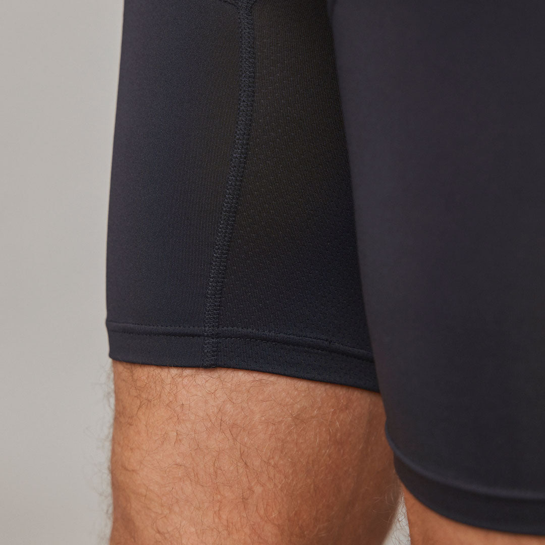 Radlerhose Herren | Schwarz – 7