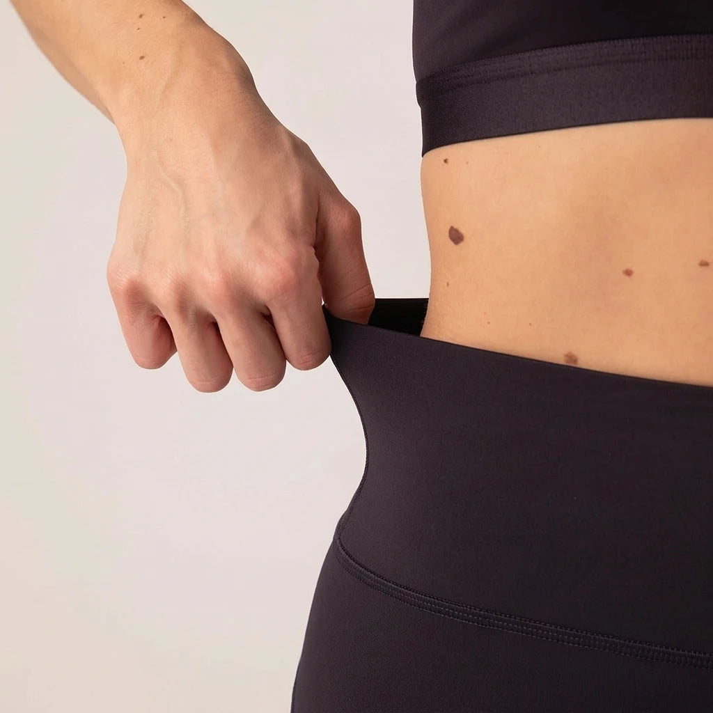 High Waist Leggings 7/8 | Dunkelblau – 5