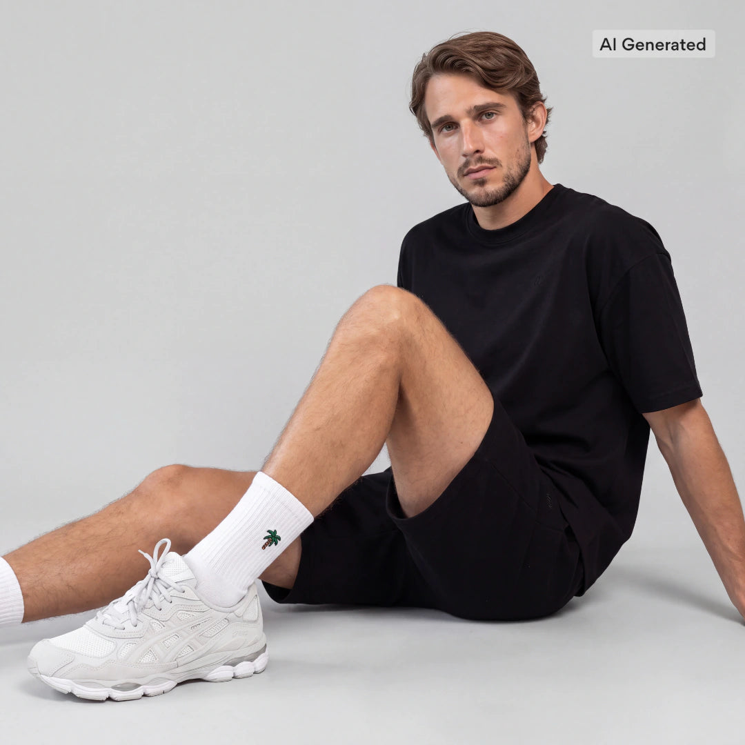 Tennissocken | Weiß – 5