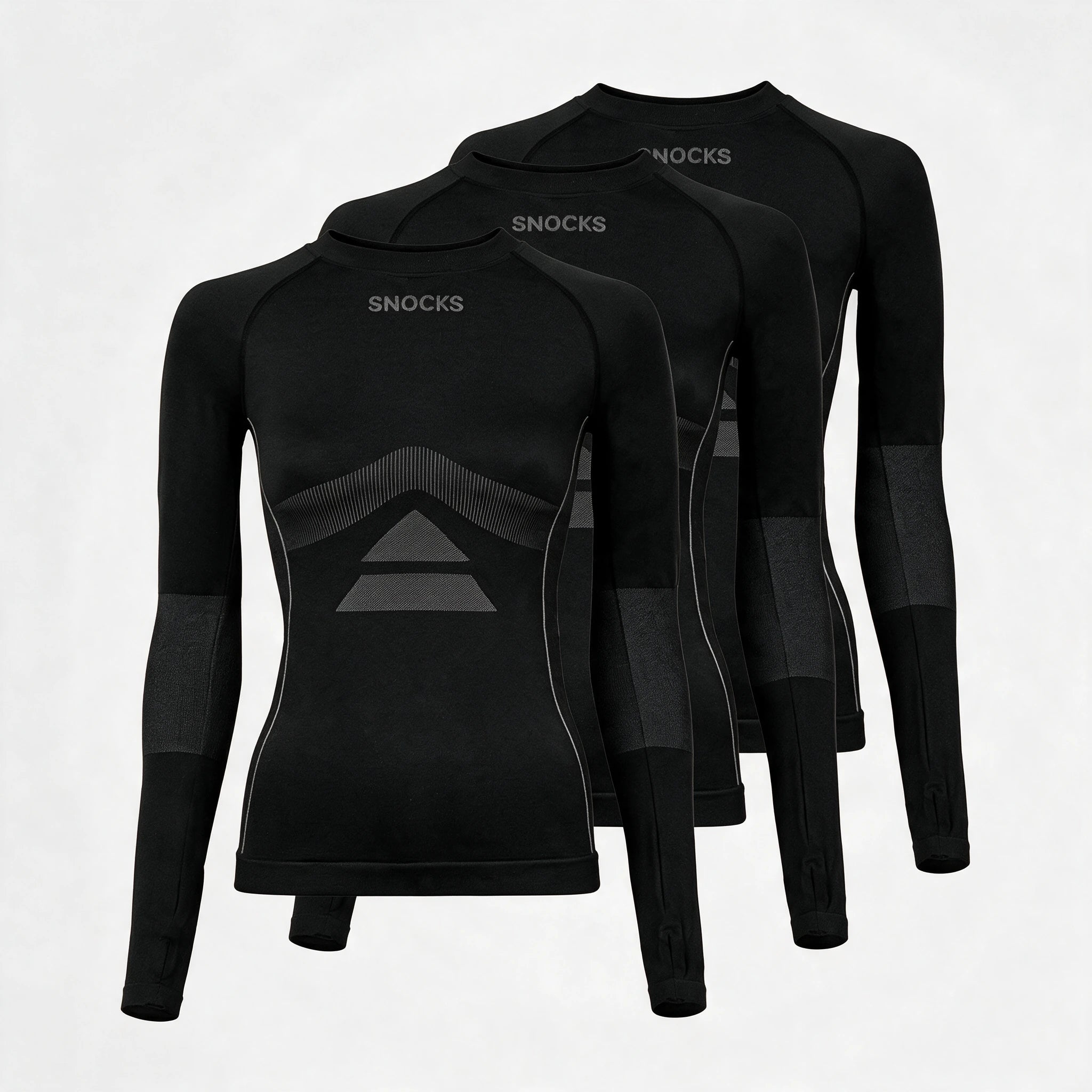 Thermo Longsleeve Damen | Schwarz – 13