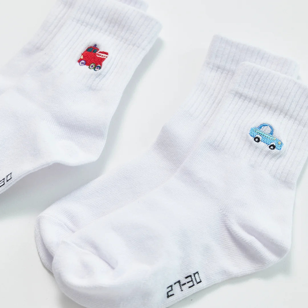 Kinder Tennissocken | Mix (Polizei + Feuerwehr) – 2