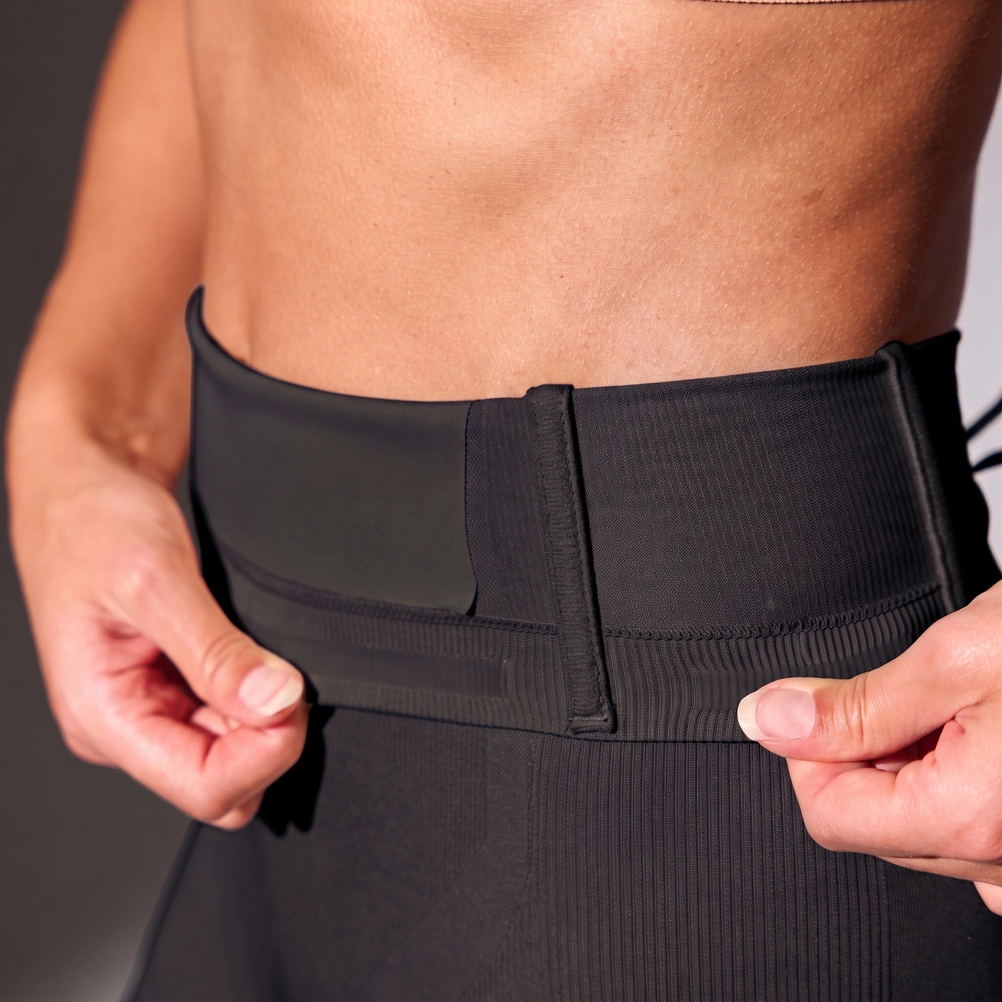 Stark formende Shaping Shorts High Waist | Schwarz – 4