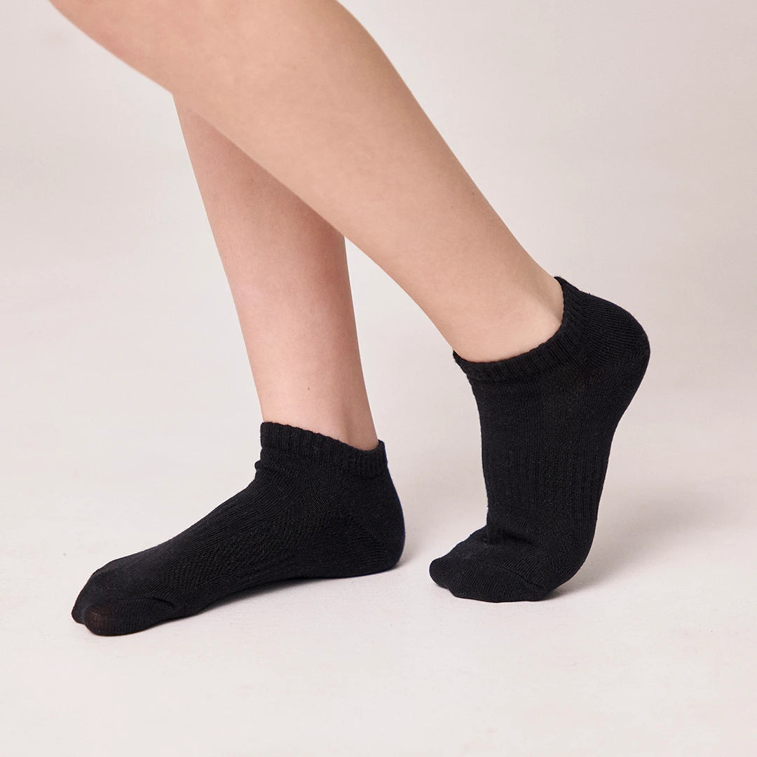 Kinder Sneaker Socken | Blau – 6