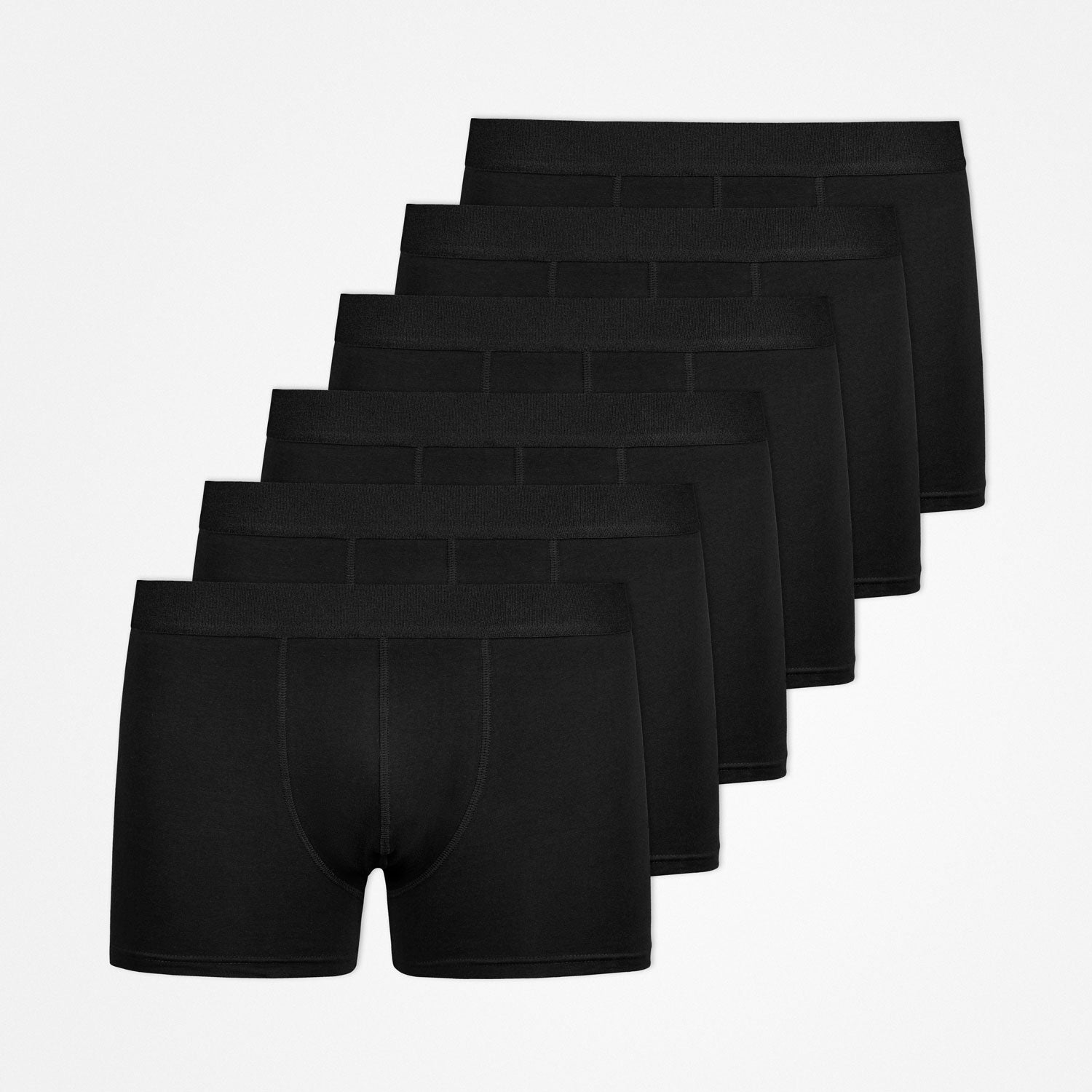 Boxershorts ohne Logo | Schwarz – 11