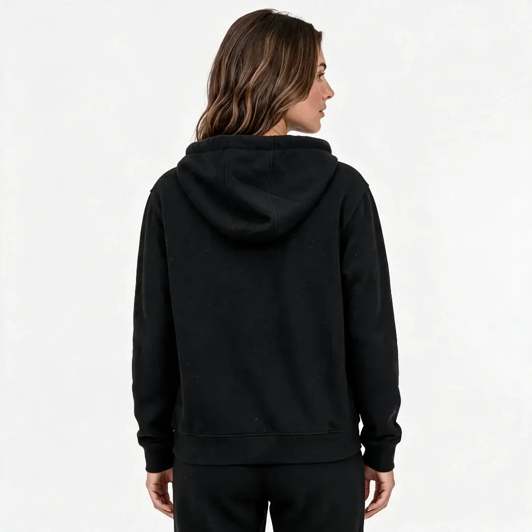 Sweatjacke Damen | Schwarz – 5