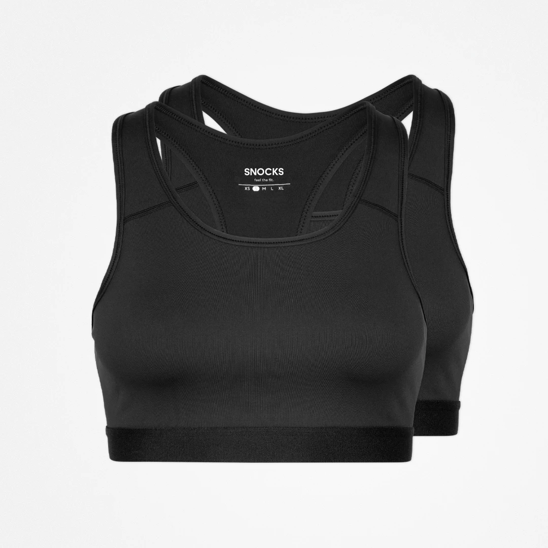 Sport-BH | Schwarz – 13