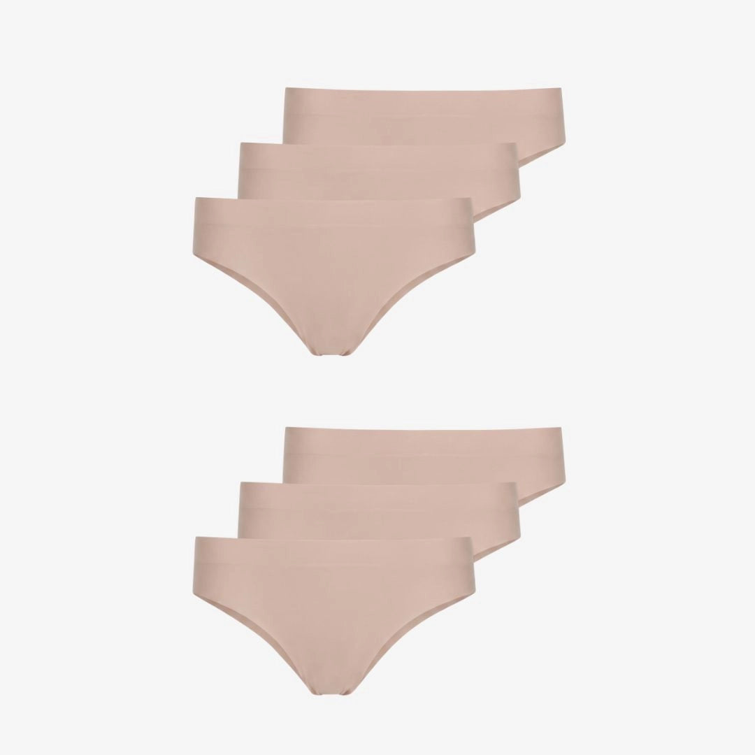 Microfiber Seamless Hipster | Beige – 12