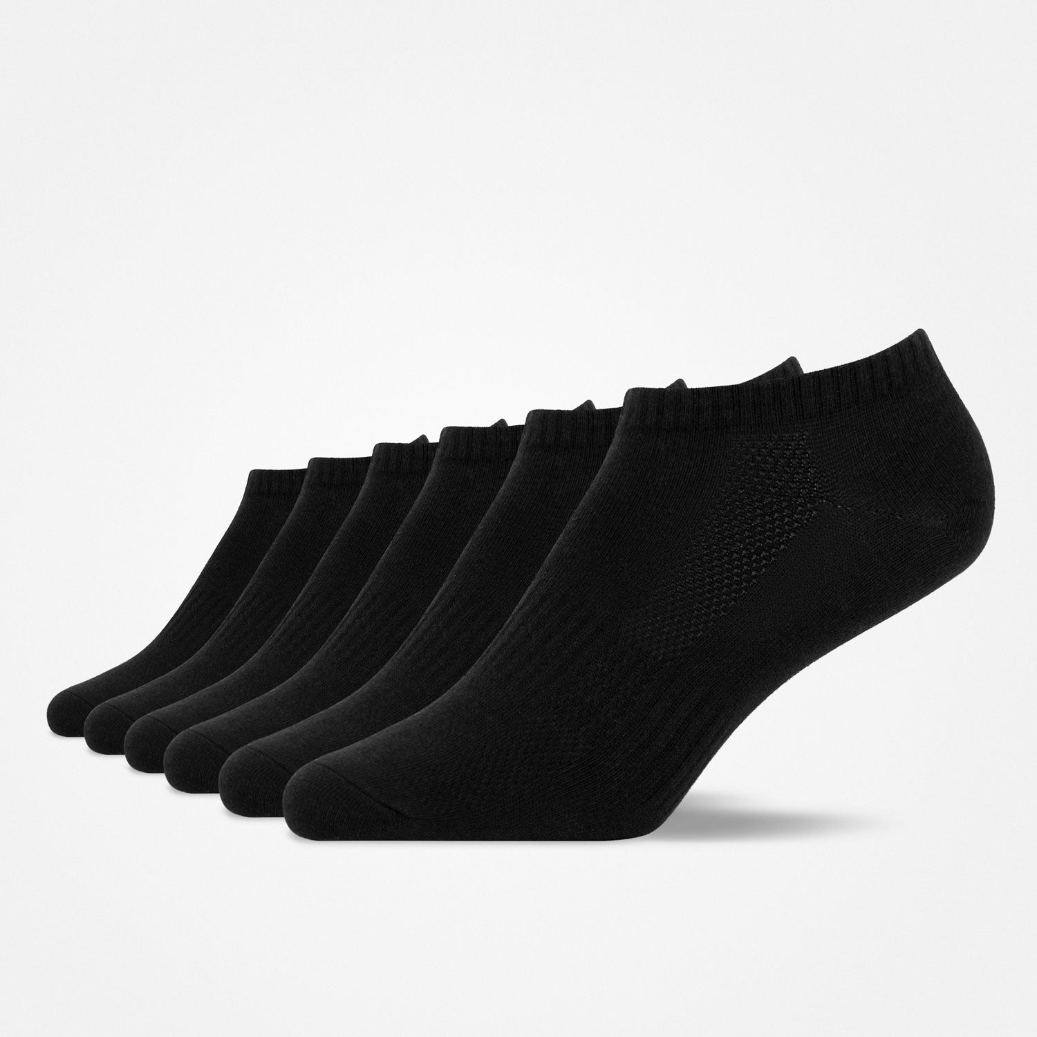 Sneaker Socken | Schwarz – 9