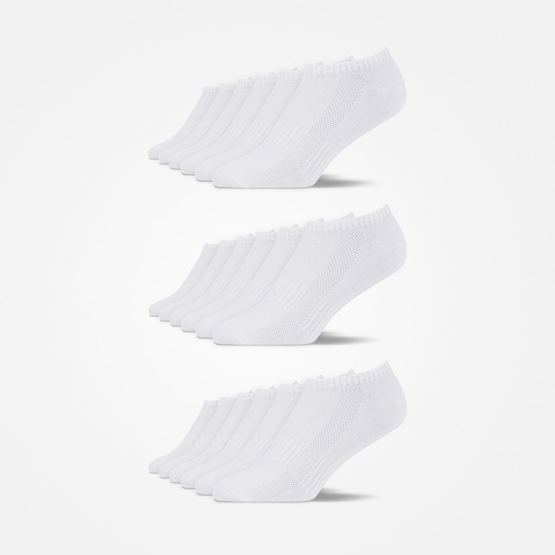 Sneaker Socken | Weiß – 11