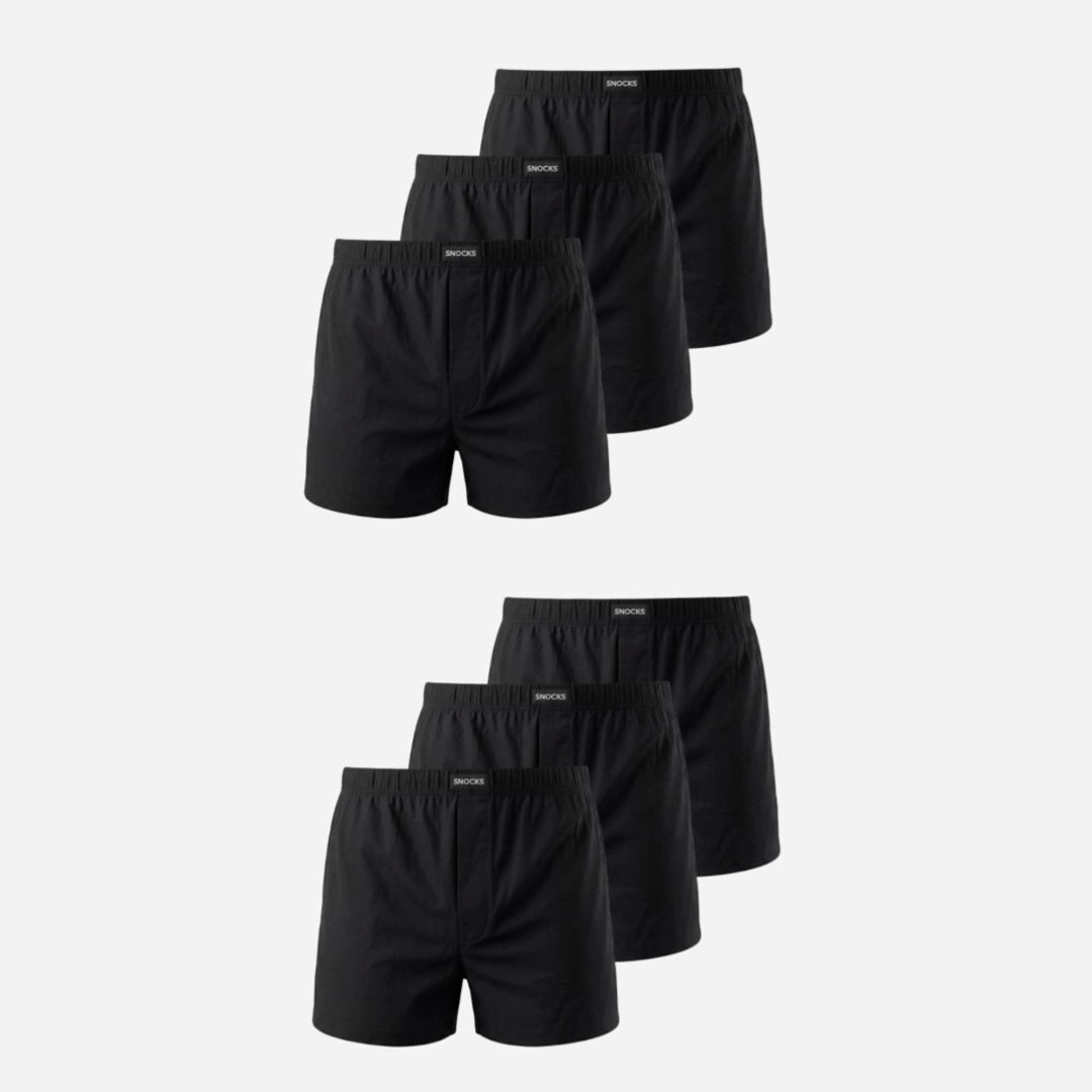 American Boxershorts Jersey | Schwarz – 9