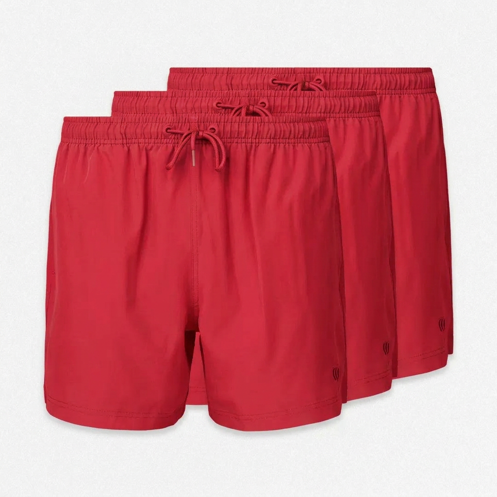 Badehose Herren | Hibiscus – 12