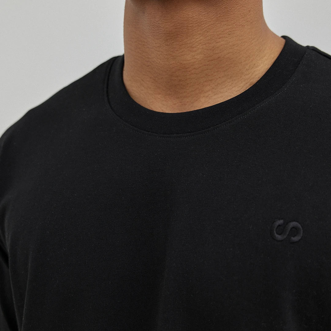 Oversized T-Shirt Herren | Weiß – 4