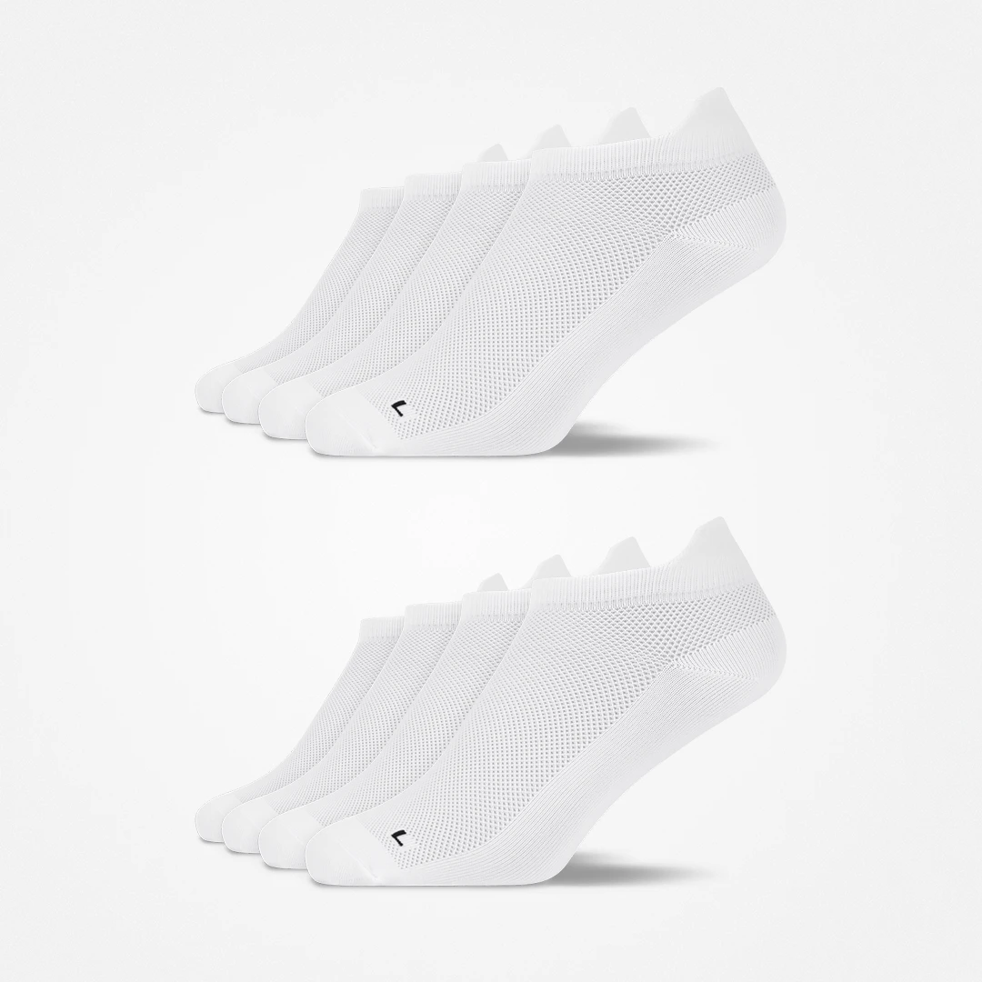 Laufsocken | Weiß – 9