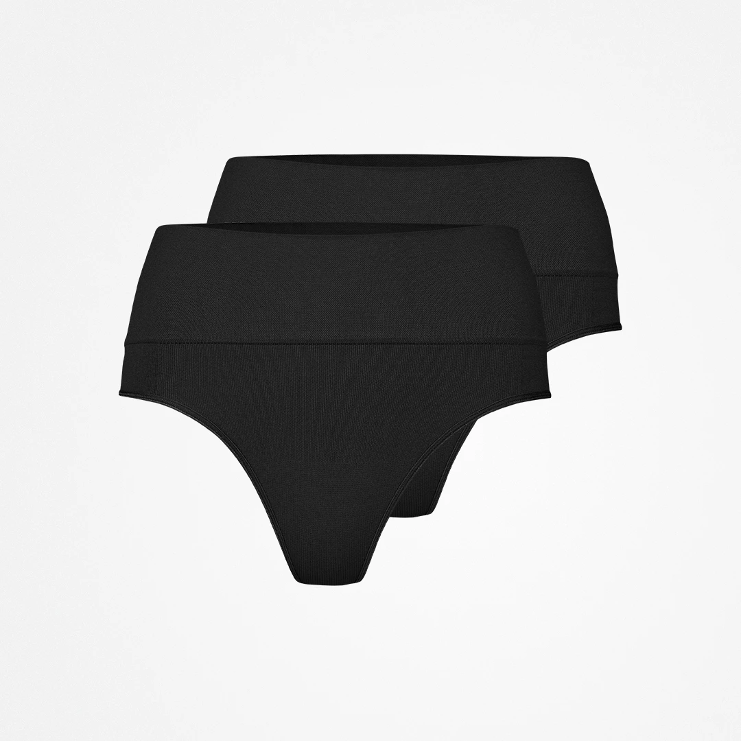 Shaping Tanga | Schwarz – 10