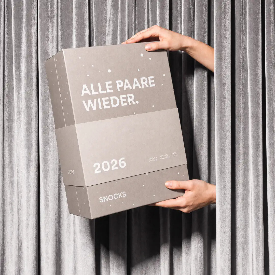 Socken Adventskalender 2026 – 7