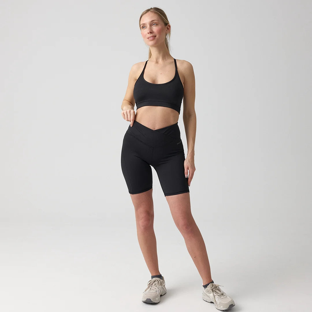 Radlerhose Damen V Cross | Schwarz – 9