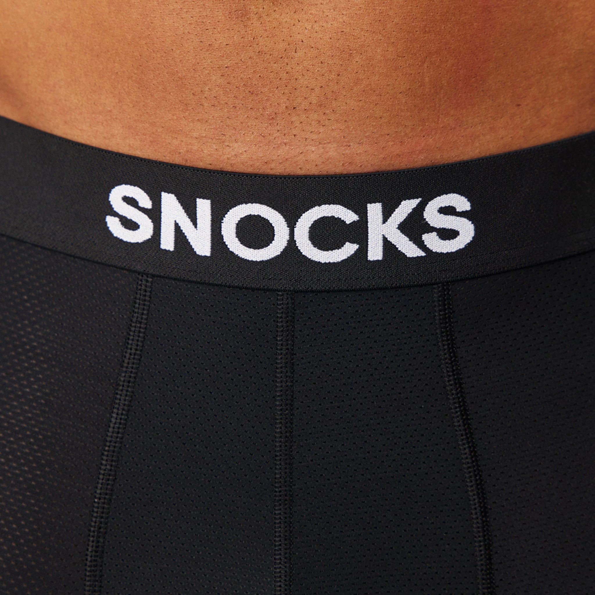 Lange Sport Boxershorts | Schwarz – 4