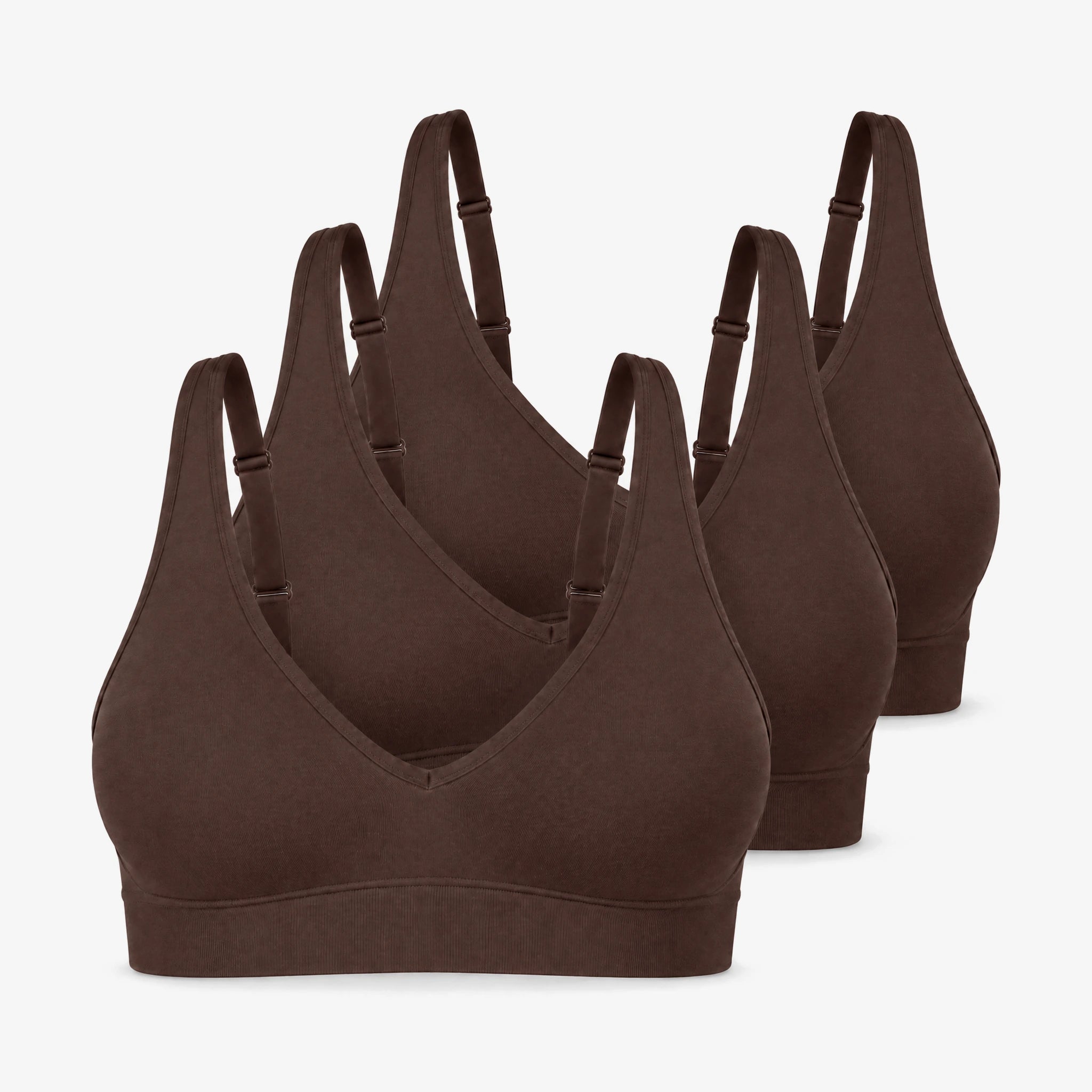 Shaping BH mit tiefem V-Ausschnitt | Coffee Bean – 13