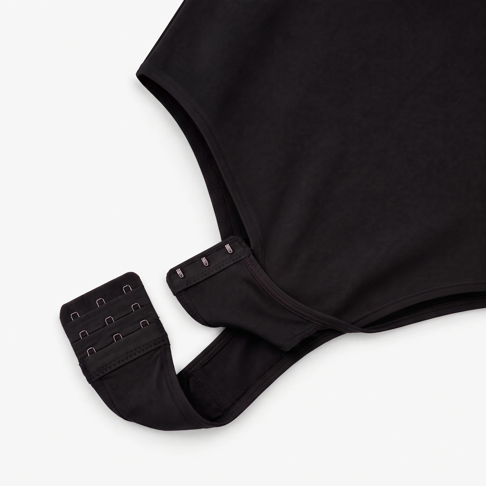 Microfiber Body mit integriertem BH | Schwarz – 5