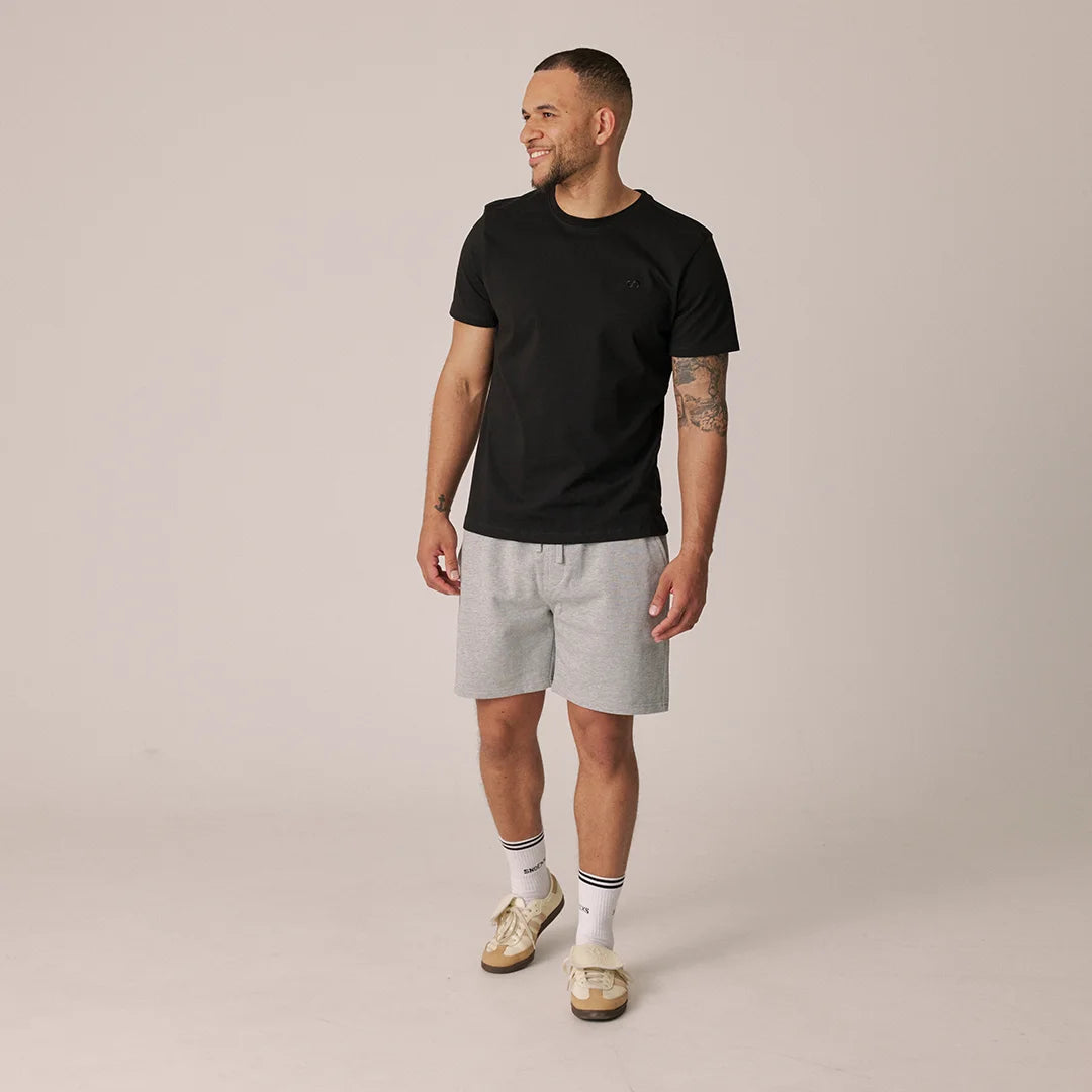 Basic T-Shirt Herren | Schwarz – 2