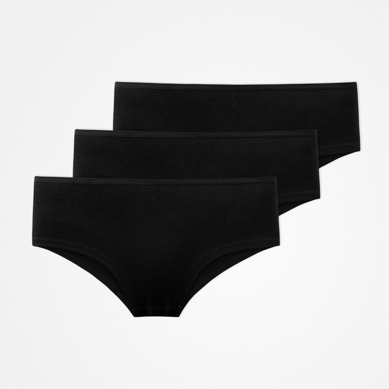Hipster Panties | Schwarz – 10