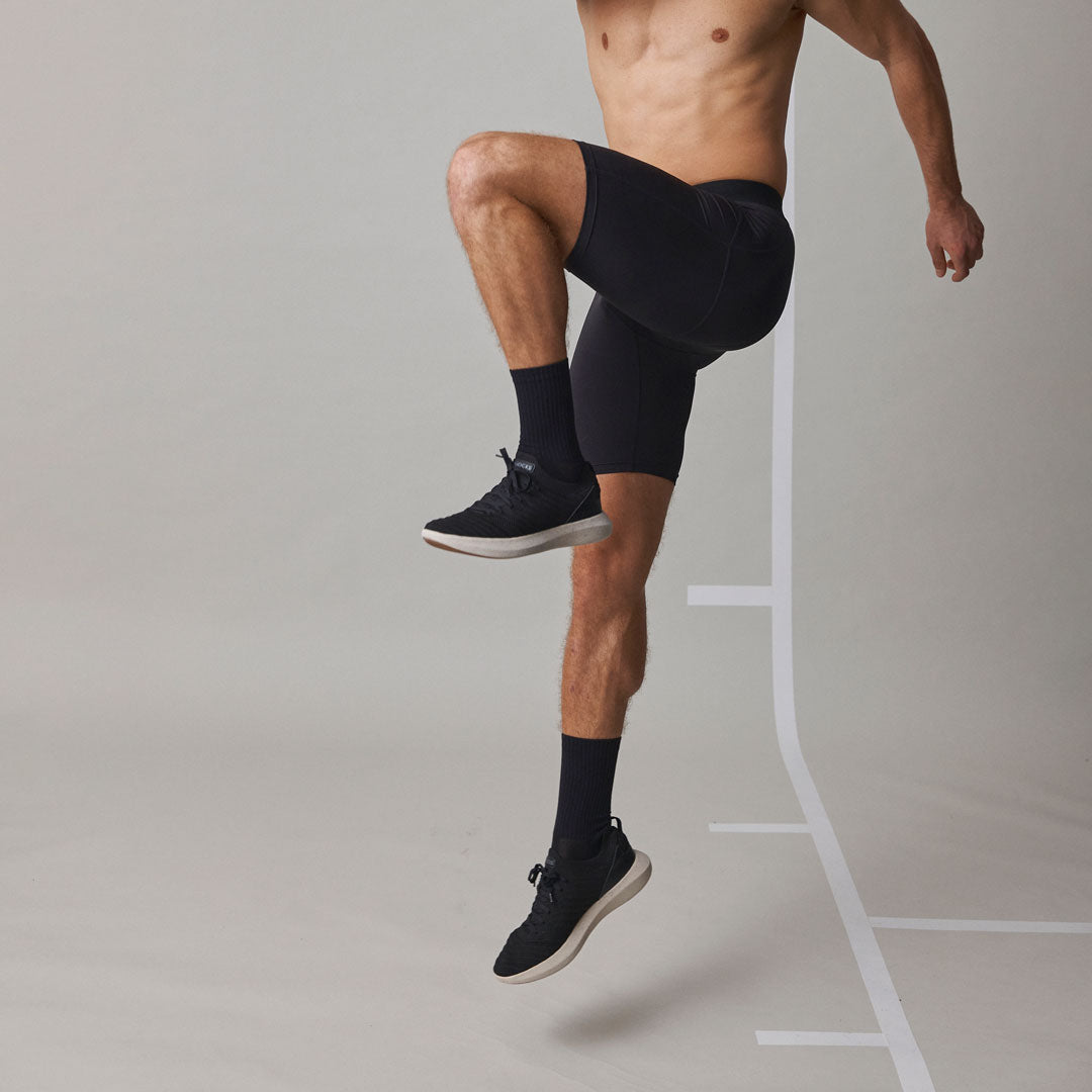 Radlerhose Herren | Schwarz – 5