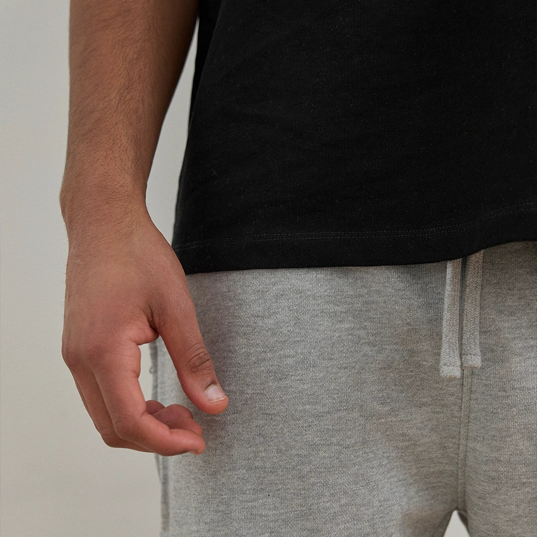 Oversized T-Shirt Herren | Weiß – 3