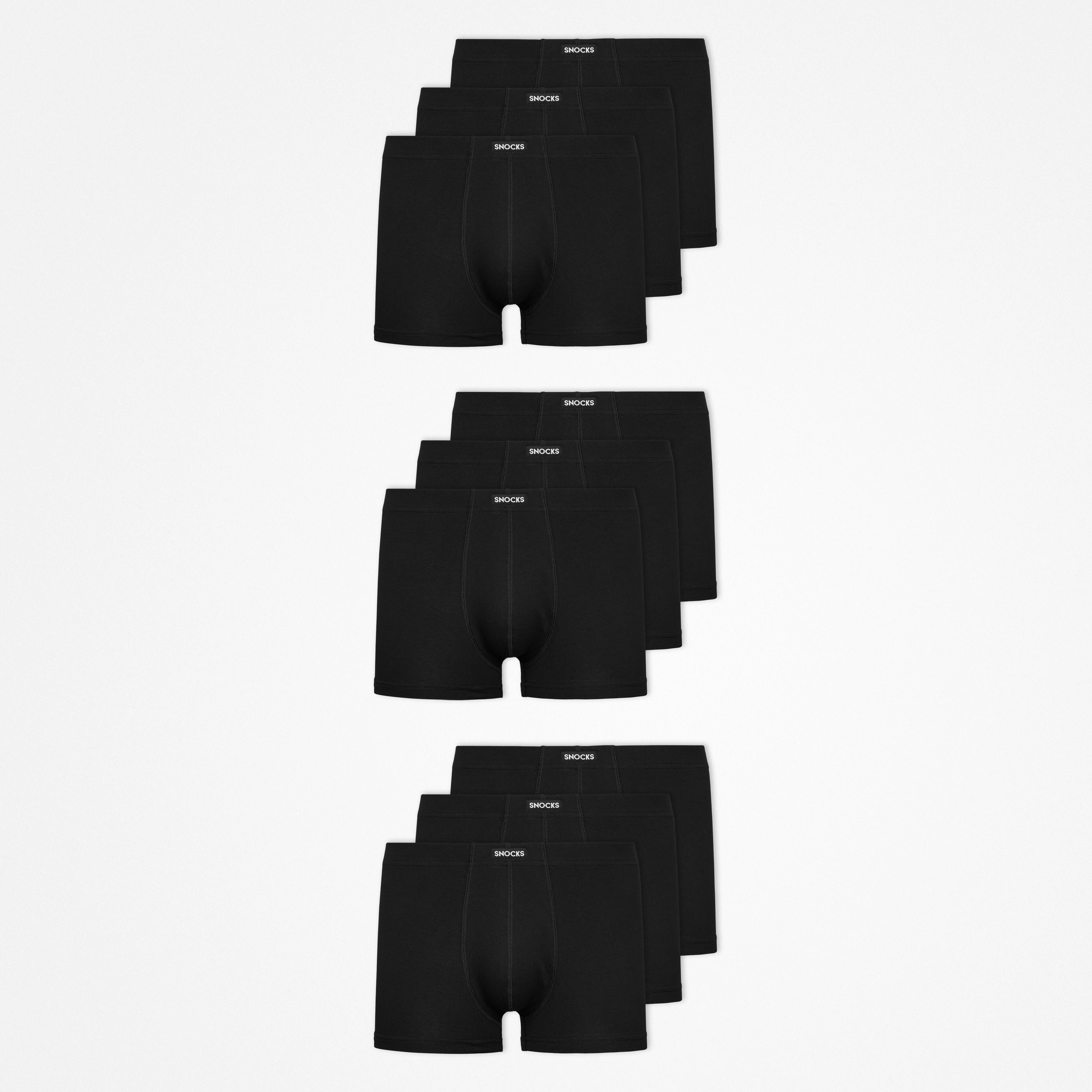 Retro Boxershorts | Schwarz – 14