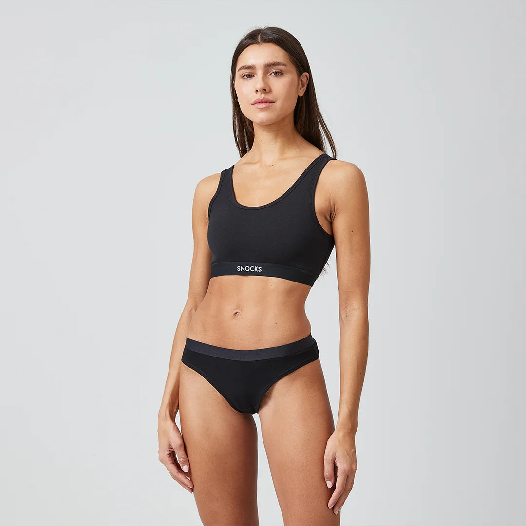 Brazilian Slips mit Gummibund | Schwarz – 5