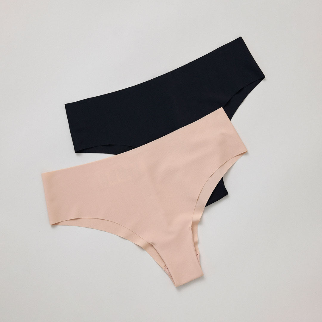 Hipster Panties Seamless | Schwarz – 9